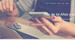 Desktop Screenshot of patriciaparrilla.com